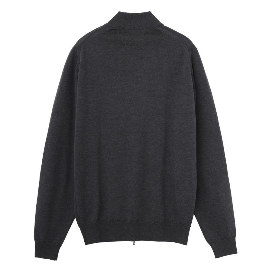 JOHN SMEDLEY（ジョンスメドレー） ジップアップニット CLAYGATE