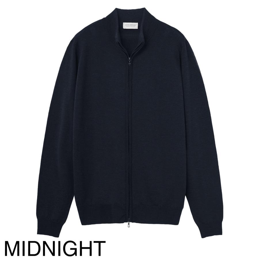 JOHN SMEDLEY（ジョンスメドレー） ジップアップニット CLAYGATE