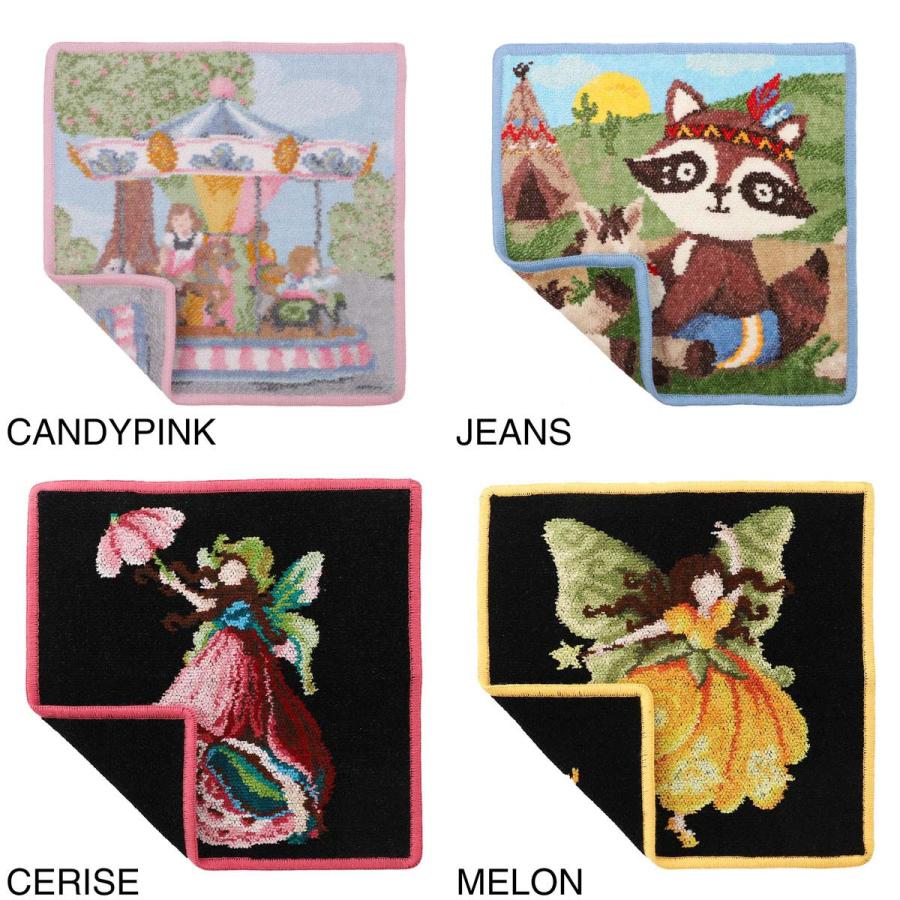 feiler（フェイラー） ハンカチ 25cm×25cm ミニタオル レディース