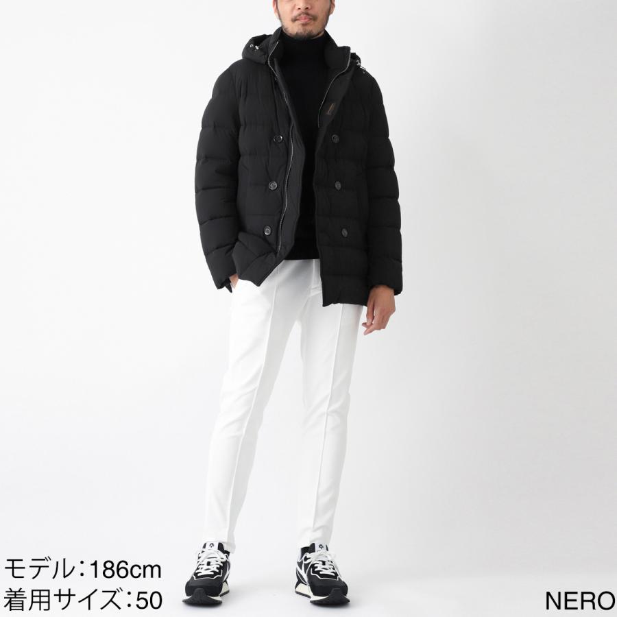 MOORER（ムーレー） ダウン ピーコート FLORIO-KN1 大きいサイズあり