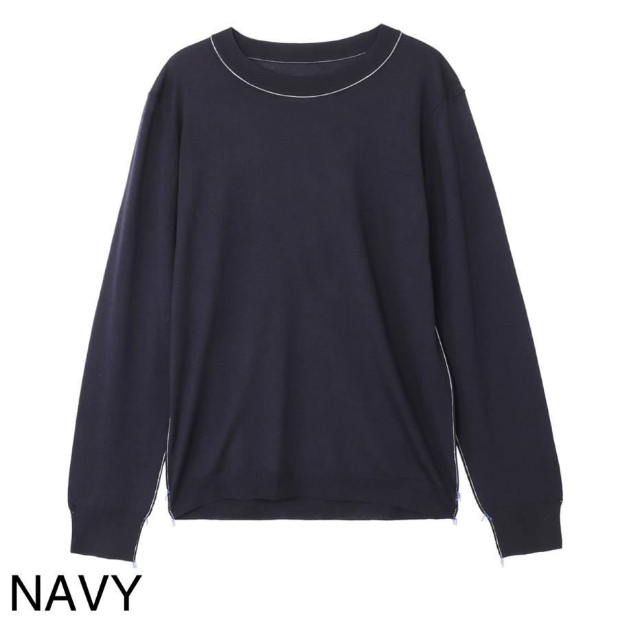 Maison Margiela（メゾンマルジェラ） クルーネックニット メンズ