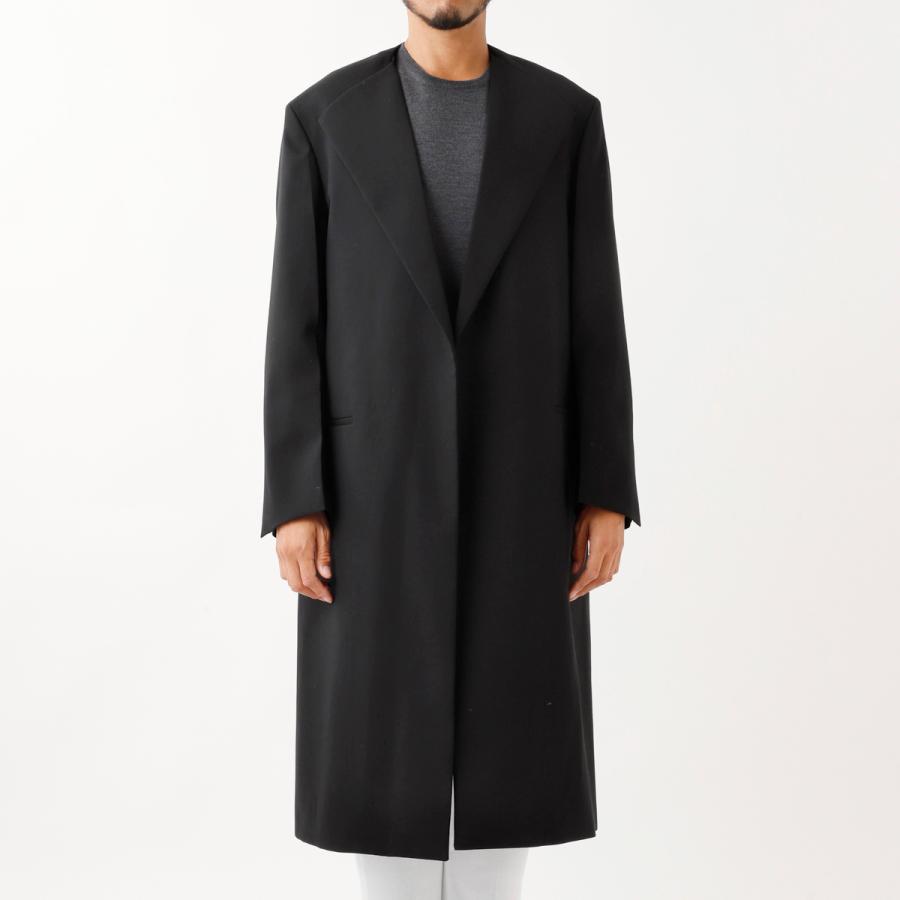 JIL SANDER（ジルサンダー） ロングコート COAT 09 TM ブラック メンズ
