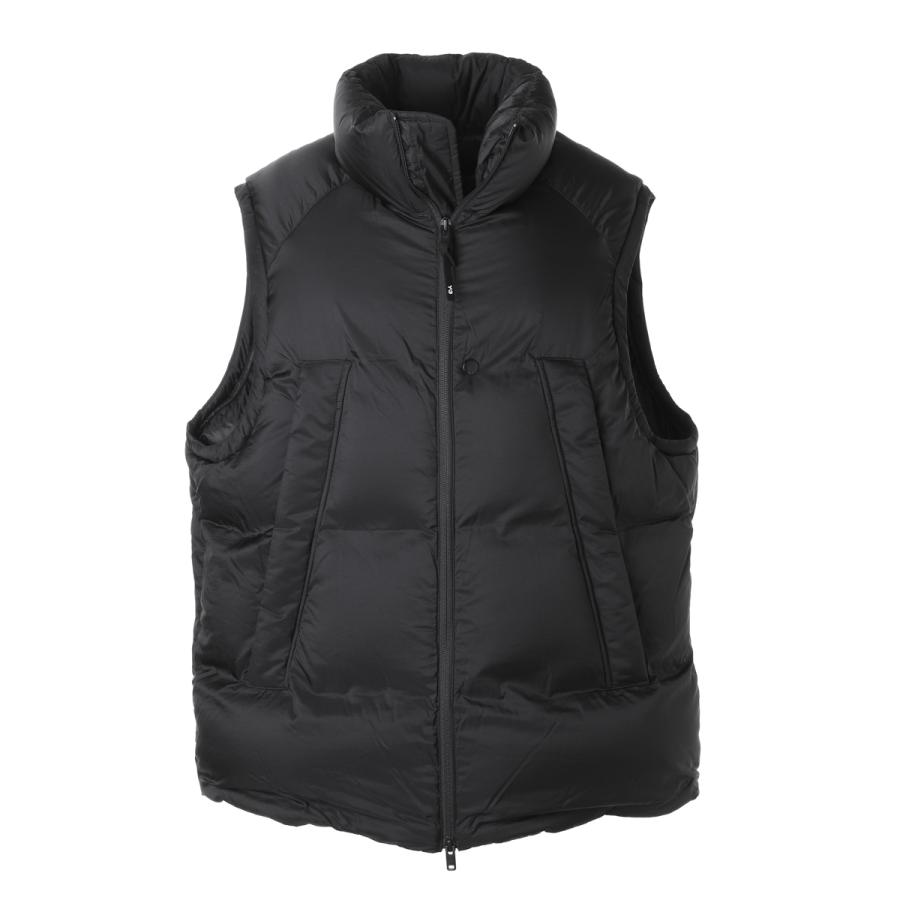 Y-3 ワイスリー ダウンベスト PUFFER VEST ブラック メンズ jx7281