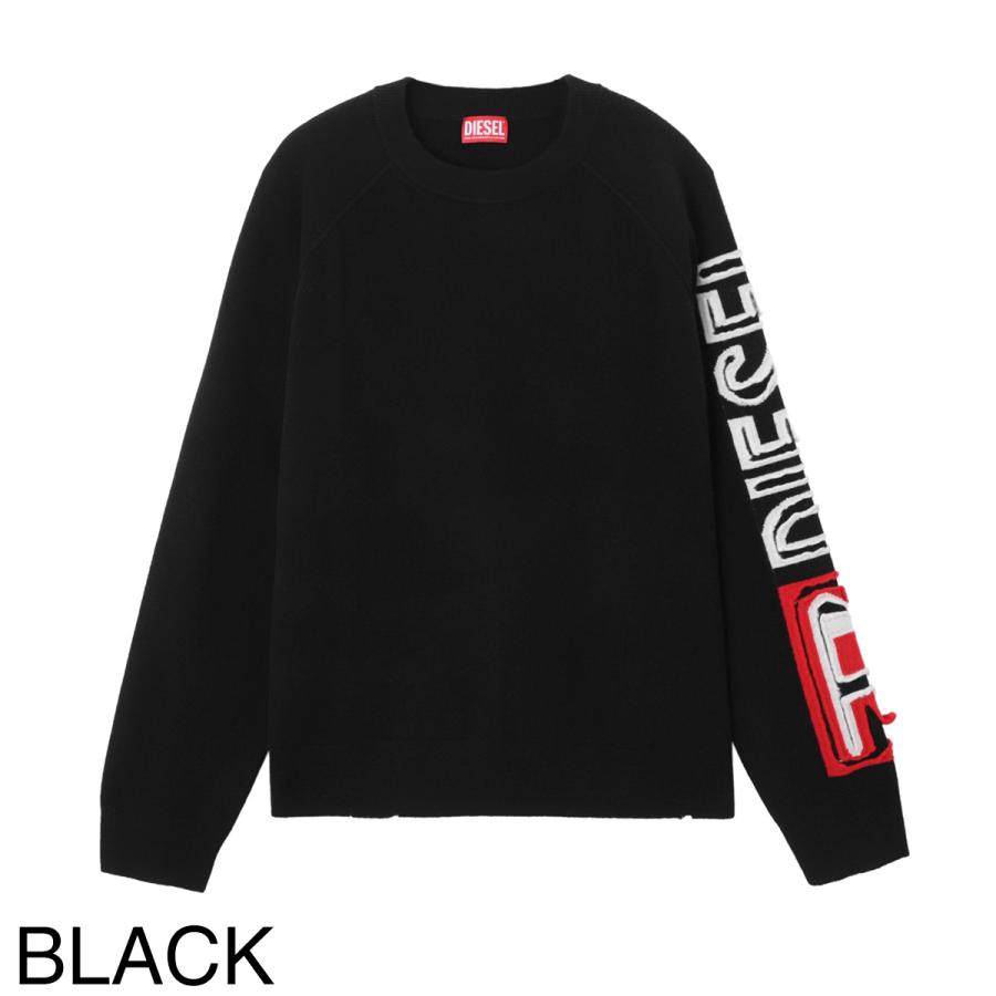 DIESEL（ディーゼル） クルーネックニット K-SARIA-A メンズ k-saria-a