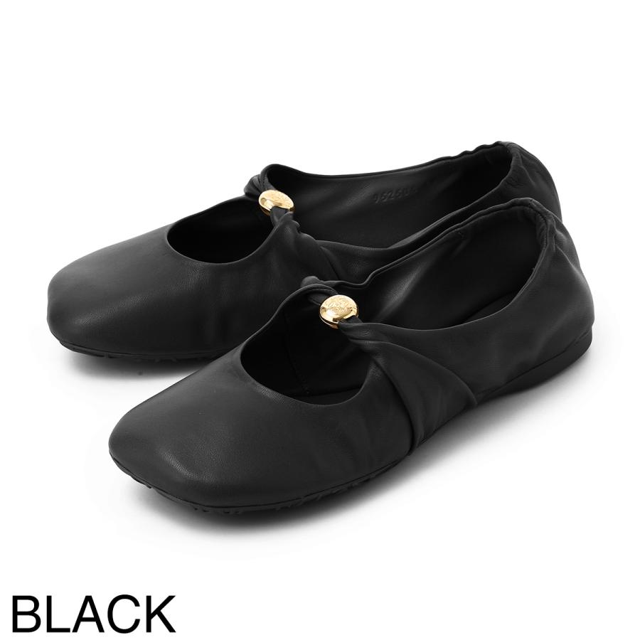 LOEWE（ロエベ） バレエシューズ PEBBLE SOFT BALLERINA メリー