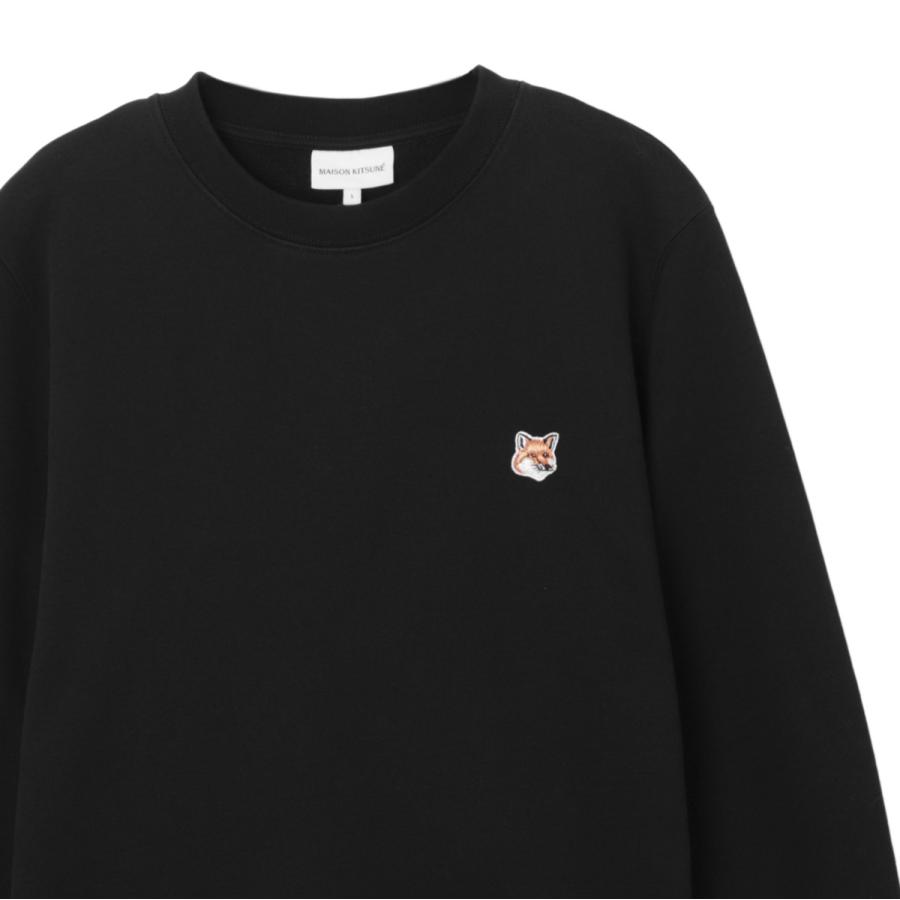 MAISON KITSUNE（メゾン キツネ） スウェットシャツ FOX HEAD PATCH