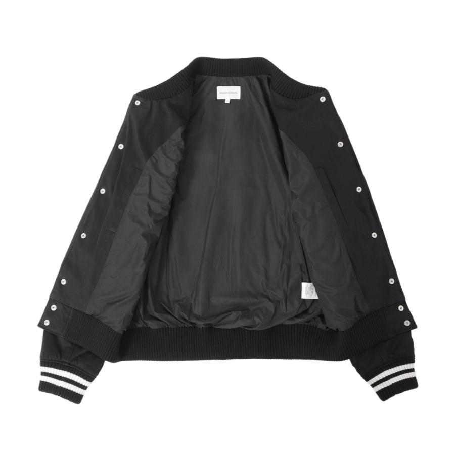 MAISON KITSUNE（メゾン キツネ） 中綿入り ブルゾン TEDDY BLOUSON IN