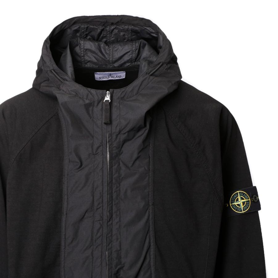 STONE ISLAND（ストーン アイランド） ハーフジップ プルオーバー