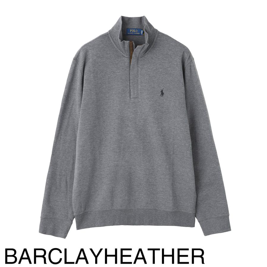 POLO RALPH LAUREN（ポロ・ラルフローレン） ハーフジップ スウェット