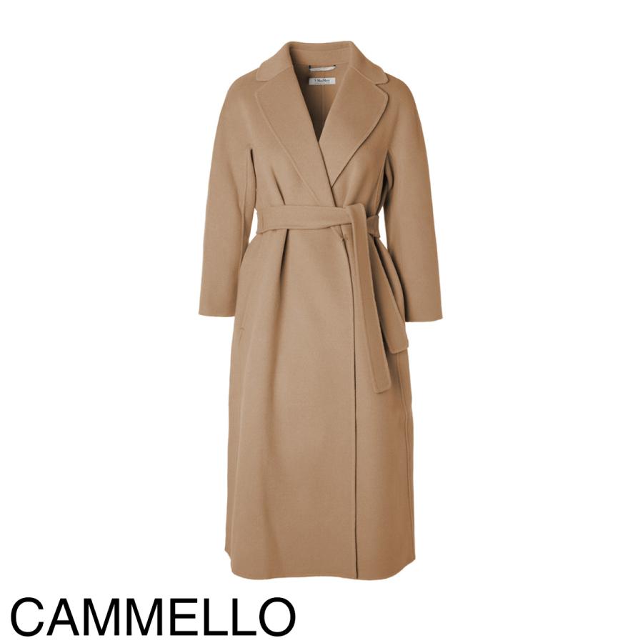 エスマックスマーラ S Max Mara ウールコート ESTURIA ラグランコート