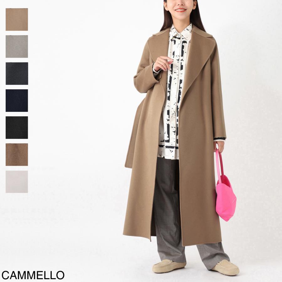 お値段交渉可能 最終引越しの為値下げ】MaxMara ブラックウールコート