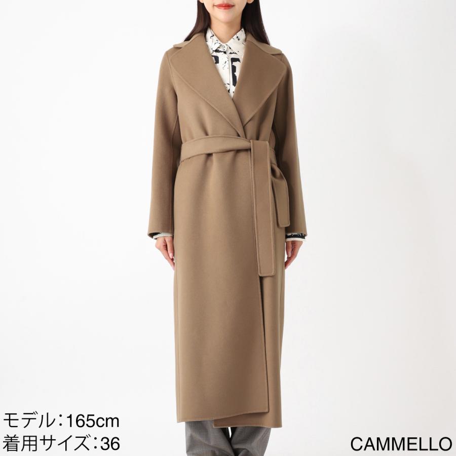 エスマックスマーラ S Max Mara ウールコート POLDO ポルド ピュア