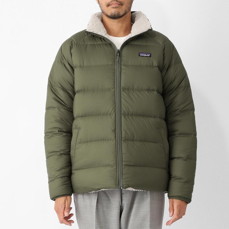 patagonia（パタゴニア） ダウンジャケット MEN'S REVERSIBLE SILENT