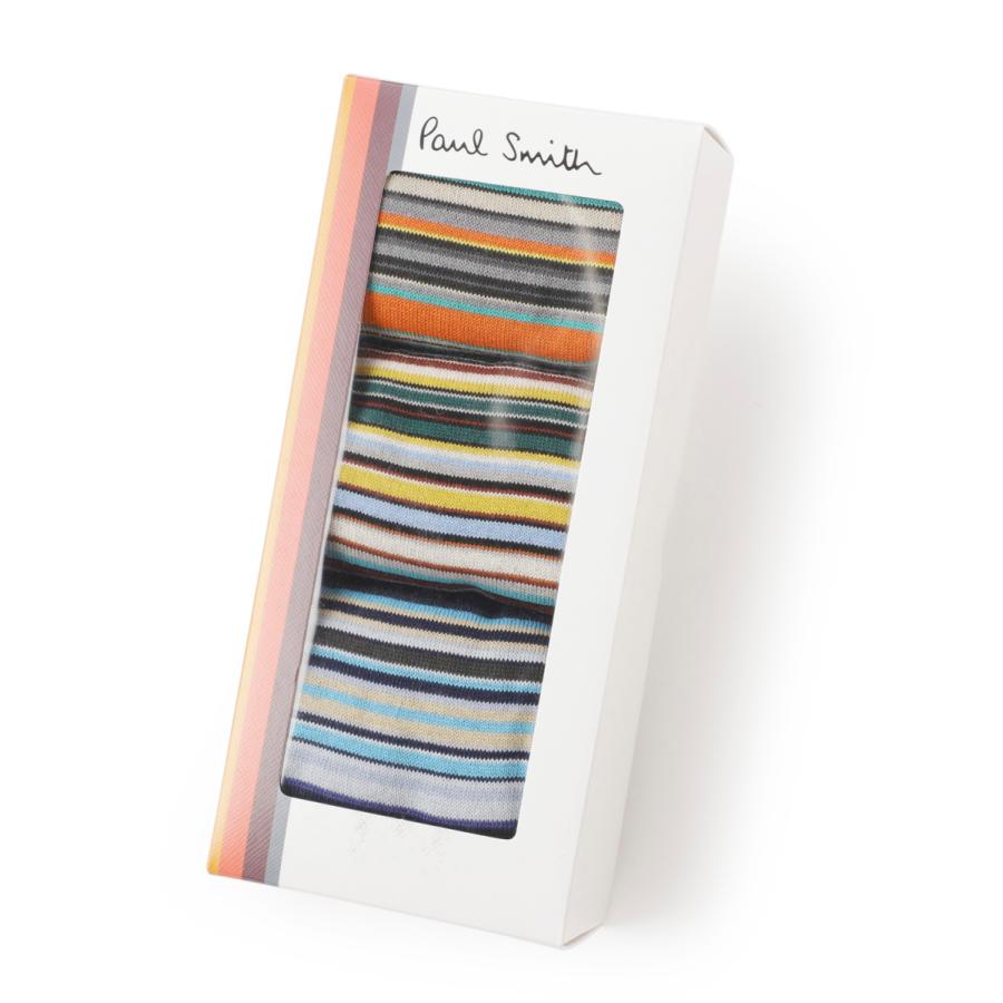 Paul Smith（ポール・スミス） 靴下 3足セット MEN SOCK 3 PACK