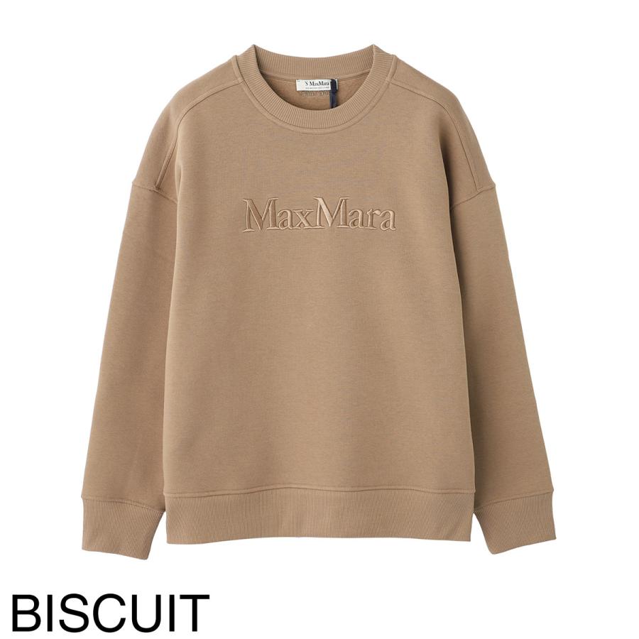 エスマックスマーラ S Max Mara スウェットシャツ MONZA コットン