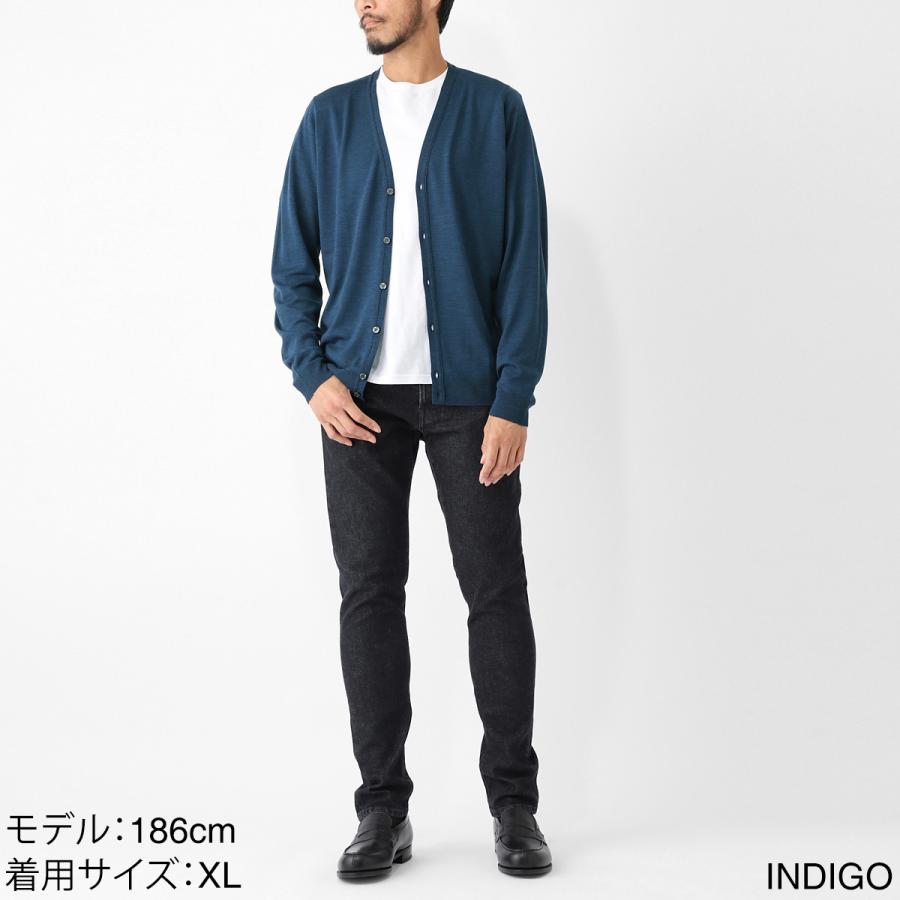 JOHN SMEDLEY（ジョンスメドレー） カーディガン PETWORTH エクストラ