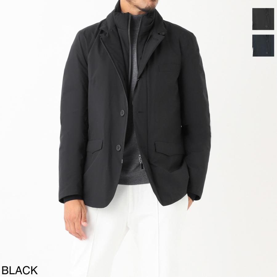 HERNO（ヘルノ） ライナー付き ダウンジャケット HERNO LAMINAR GORE