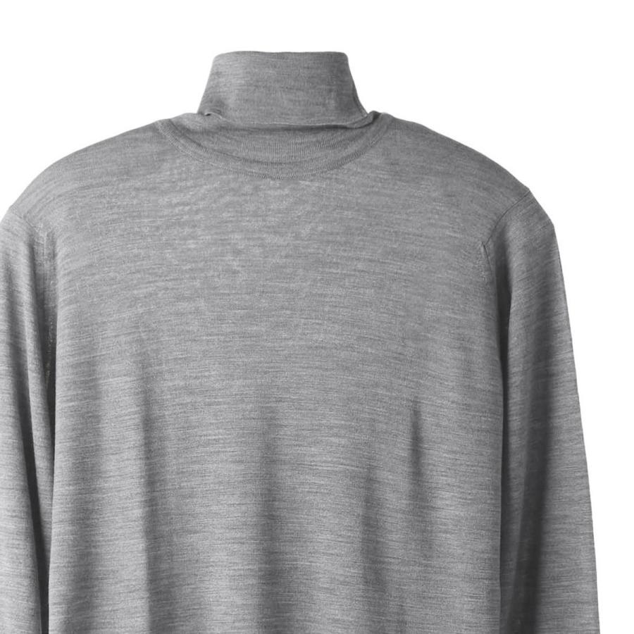 JOHN SMEDLEY（ジョンスメドレー） タートルネック ニット RICHARDS