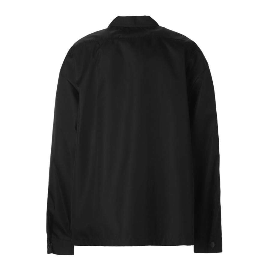 PRADA（プラダ） ナイロンジャケット ジップアップ ブルゾン ブラック