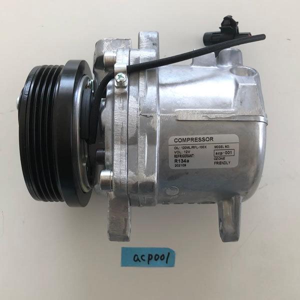 在庫品 パレット MK21S スズキ エアコンコンプレッサー コア返却不要