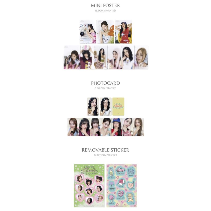 TWICE 公式グッズ 2025 SEASON'S GREETINGS [Collector] トゥワイス