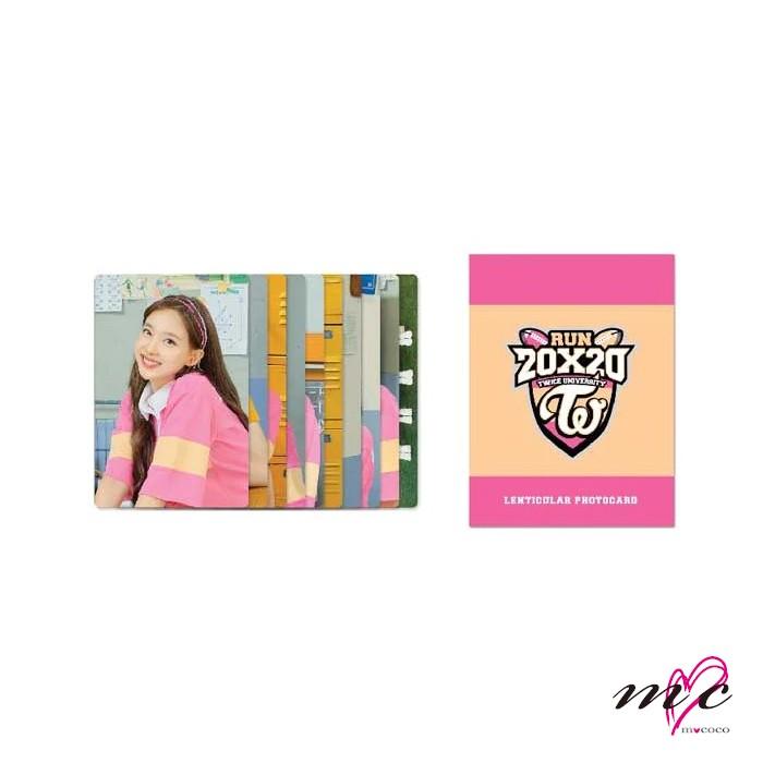 TWICE 公式グッズ LENTICULAR PHOTO CARD レンチキュラーフォトカード