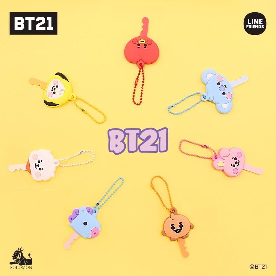 BTS 防弾少年団 BT21 公式グッズ KEY COVER キーカバー バンタン K-POP