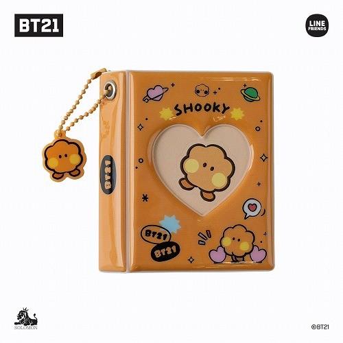 BTS 防弾少年団 BT21 公式グッズ minini PHOTO BINDER フォト