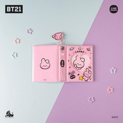 BTS 防弾少年団 BT21 公式グッズ minini PHOTO BINDER フォト