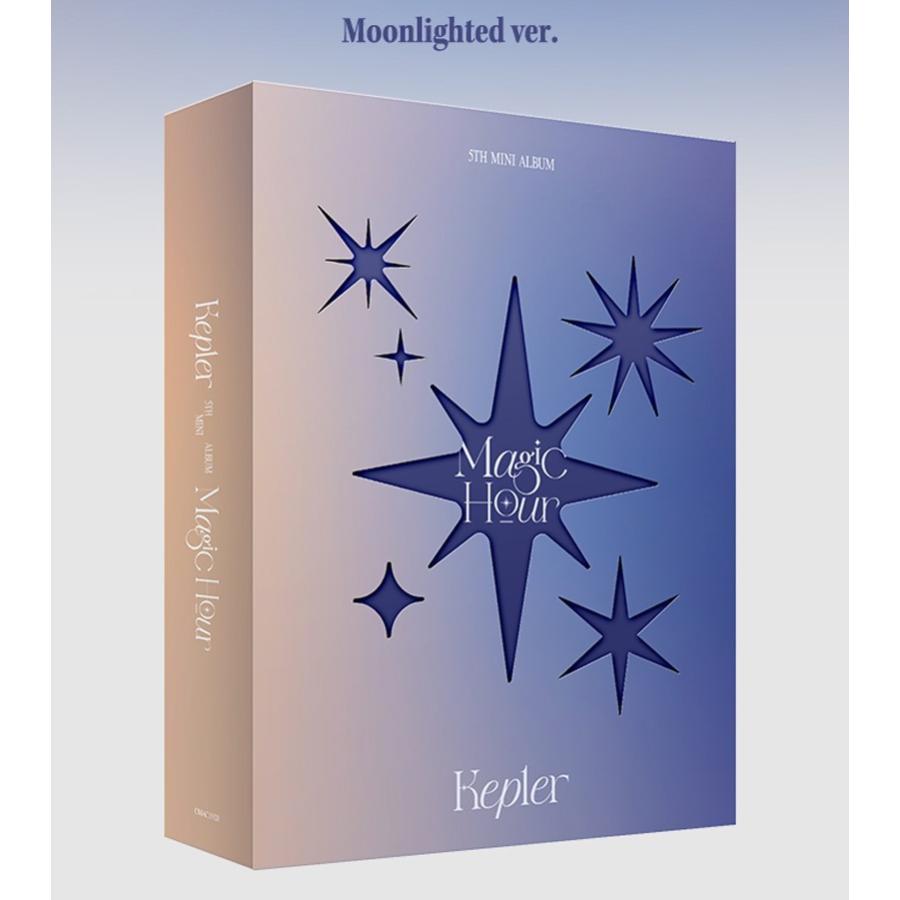 ポスター付き] Kep1er 公式グッズ Magic Hour / 5TH MINI ALBUM