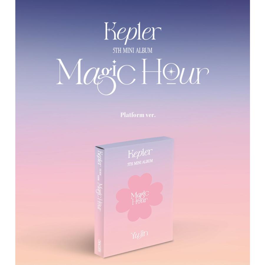 メンバー選択可] Kep1er 公式グッズ Magic Hour ( Platform ver