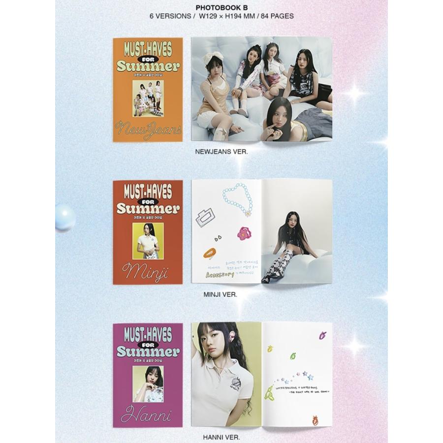 メンバー選択可] NewJeans 公式グッズ 2nd EP 'Get Up' Bunny Beach