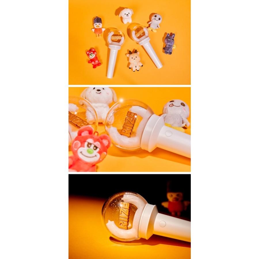 RIIZE 公式ペンライト OFFICIAL FANLIGHT SM Bluetooth対応 ライズ