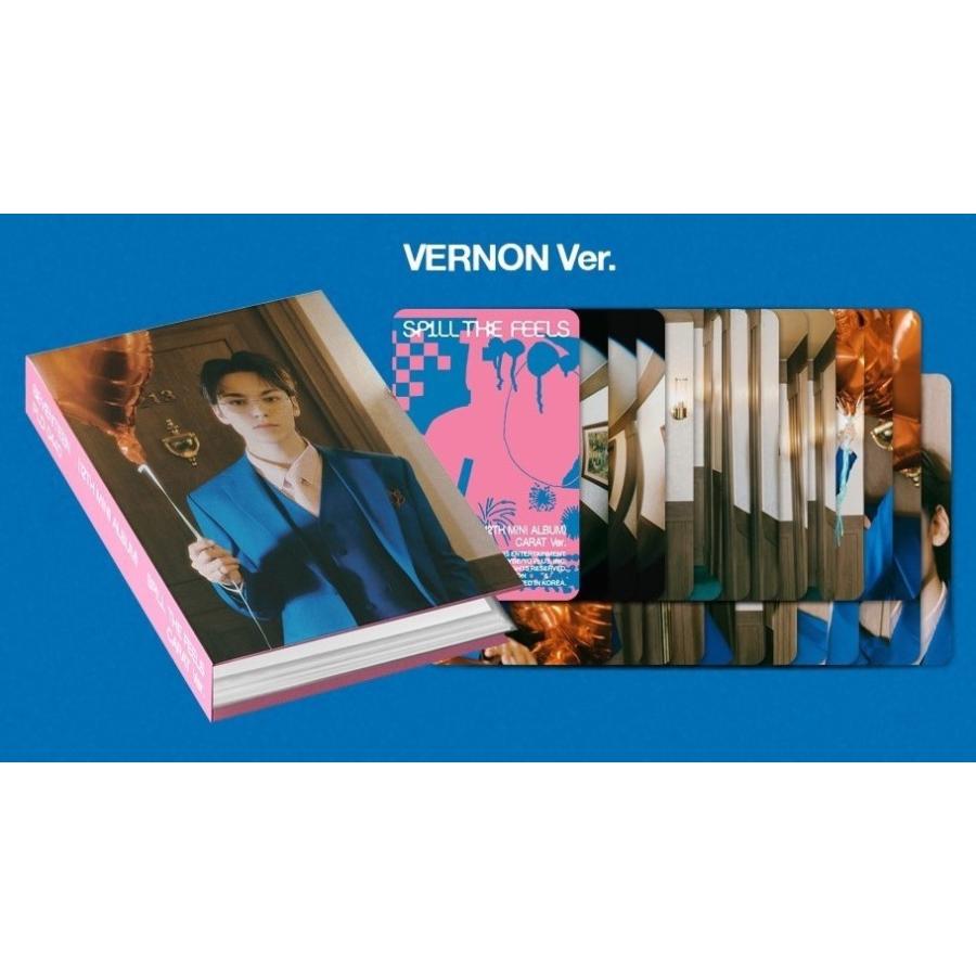 メンバー選択可] SEVENTEEN 公式グッズ SPILL THE FEELS CARAT Ver