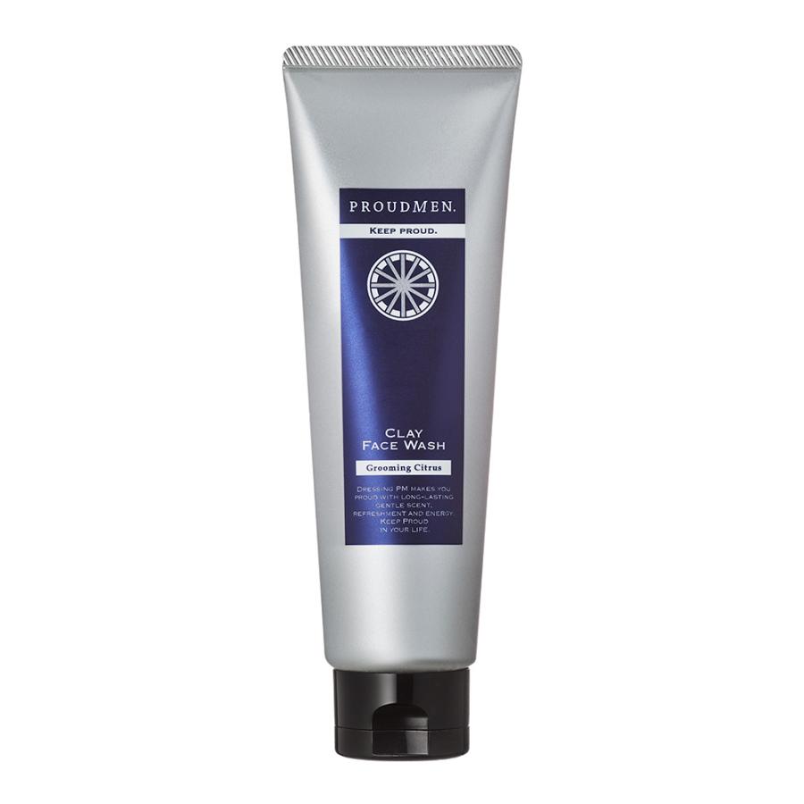 PROUDMEN（プラウドメン） 濃密泡洗顔 メンズ 洗顔 クレイフェイス