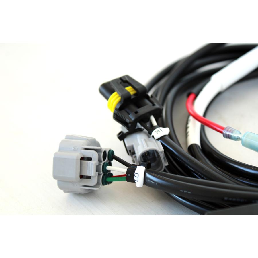 ハイエース 200系 4型 ヘッドライト変換キット 4型H4ハロゲン→4型純正