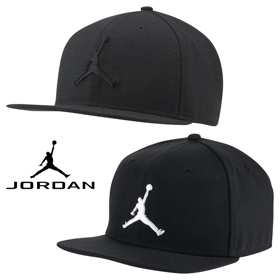 Jordan ナイキ キャップ 黒 ジョーダン ジャンプマン スナップバック
