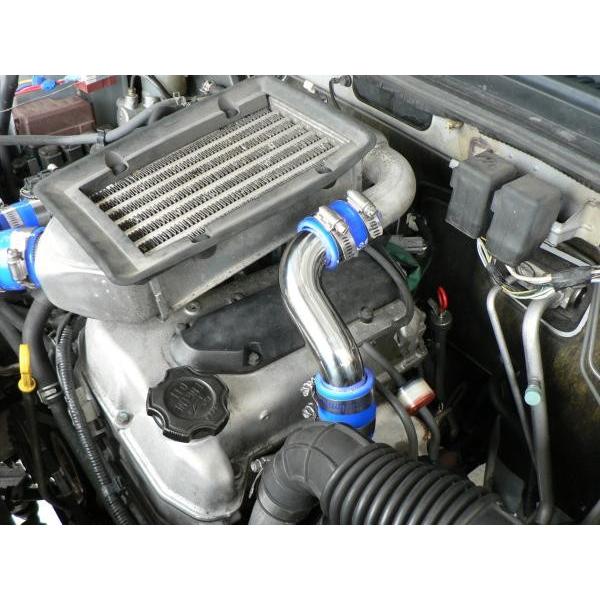 ジムニー JB23 インテークパイプ ステンレス 1〜3型 : メタルワークス