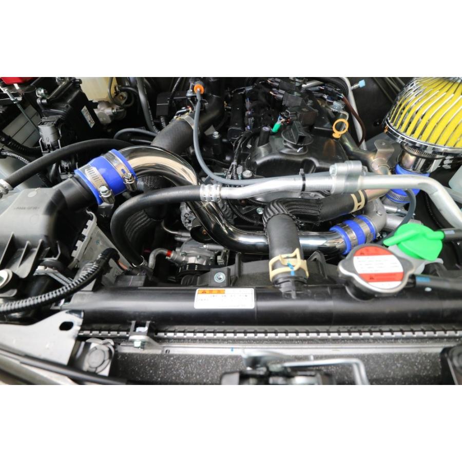 ジムニー JB64 インテークパイプ ステンレス : メタルワークスナカミチ