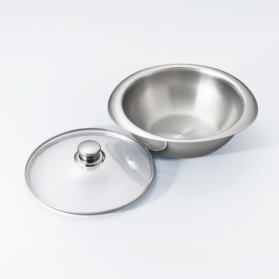 MEYER（マイヤー） NEW PAN 24cm ガラス蓋付き [ IH/ガス対応