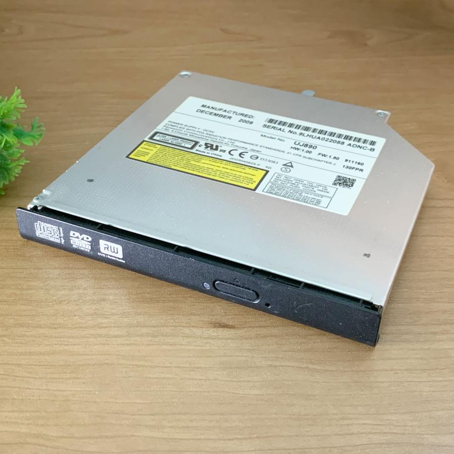 ドライブ】 内蔵 DVDドライブ 「 UJ890 」 ノートパソコン 用 動作品