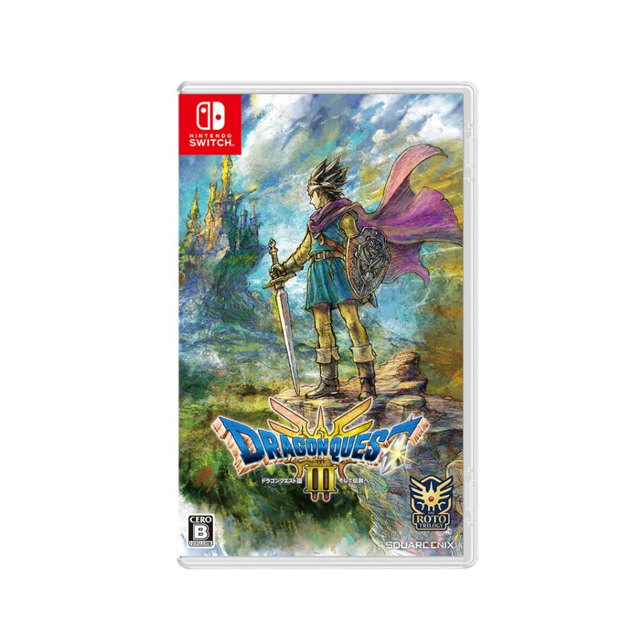 ドラゴンクエスト 『中古即納』{Switch} DRAGON QUEST III