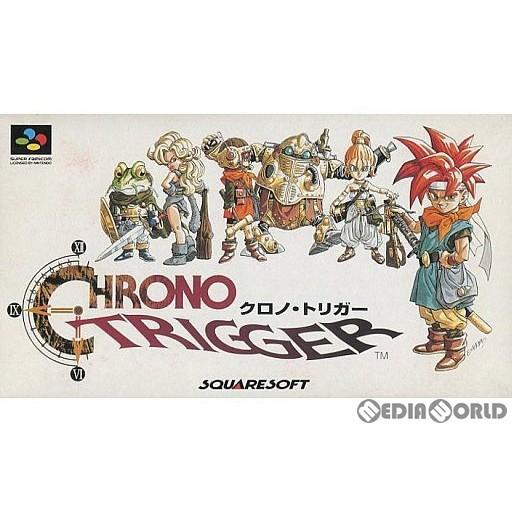 スクウェア・エニックス（SQUARE ENIX） 『中古即納』{SFC} クロノ