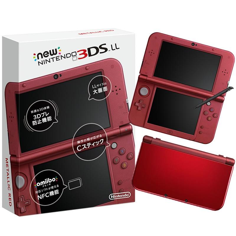 ニンテンドー3DS 『中古即納』{3DS} (本体)Newニンテンドー3DS LL