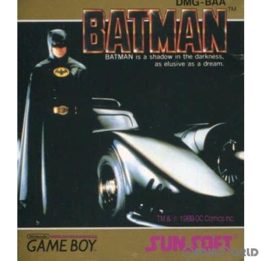中古即納』{箱説明書なし}{GB} バットマン(BATMAN) サン電子 (19900413