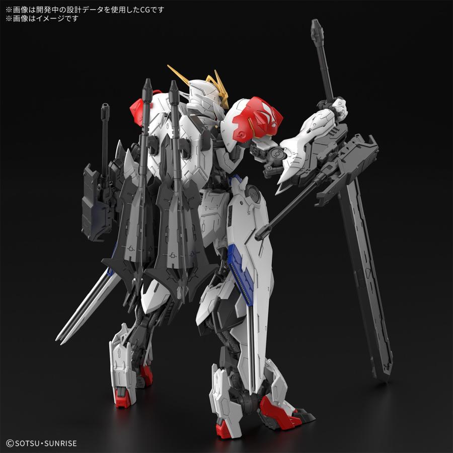 予約安心出荷』{PTM} (再販) MG 1/100 ガンダムバルバトスルプス 機動