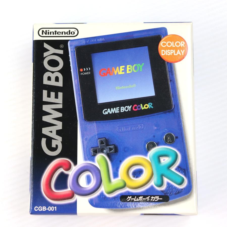 任天堂（Nintendo） 『中古即納』{GBC} (本体) GAMEBOY COLOR