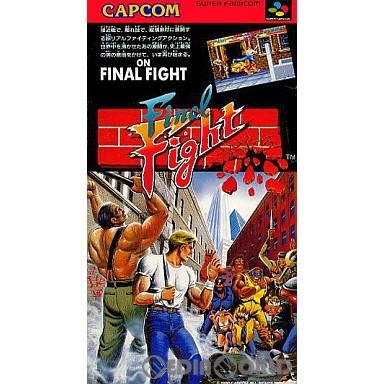 カプコン（CAPCOM） 『中古即納』{箱説明書なし}{SFC} ファイナル
