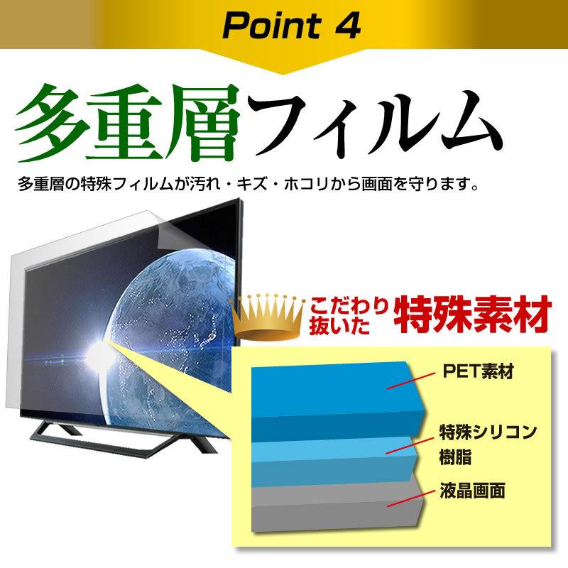 東芝 REGZA 24V34 (24インチ) 機種で使える 反射防止 ノングレア 液晶