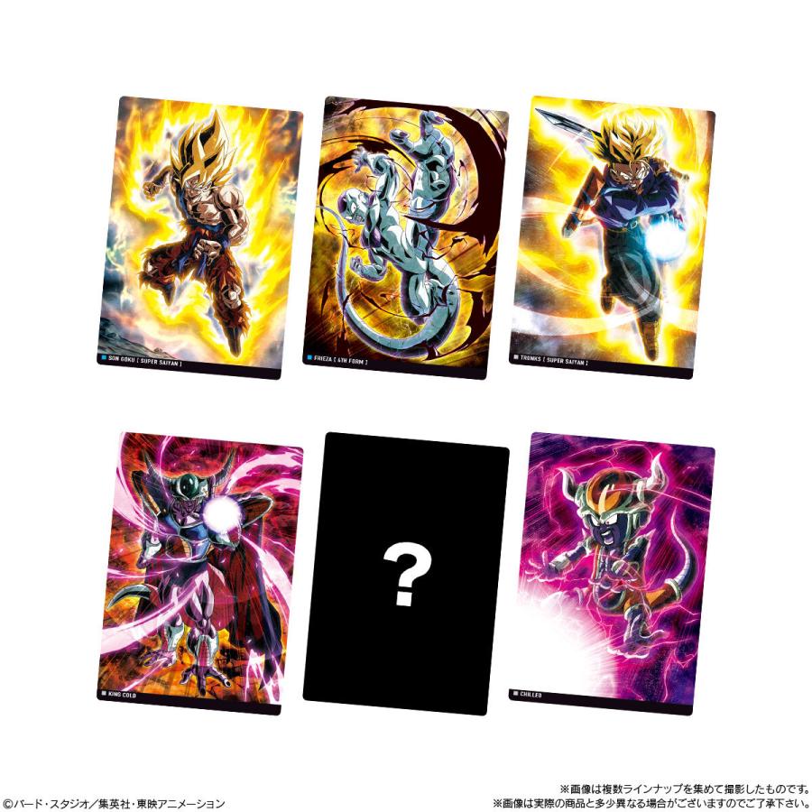 10個バラ売り〕バンダイ イタジャガ ドラゴンボール vol.7 10個